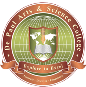 De Paul Arts and Science College Edathotty-logo