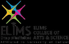 Elims College of Arts and Science College-logo