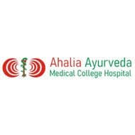 Ahalia Ayurveda Medical College-logo