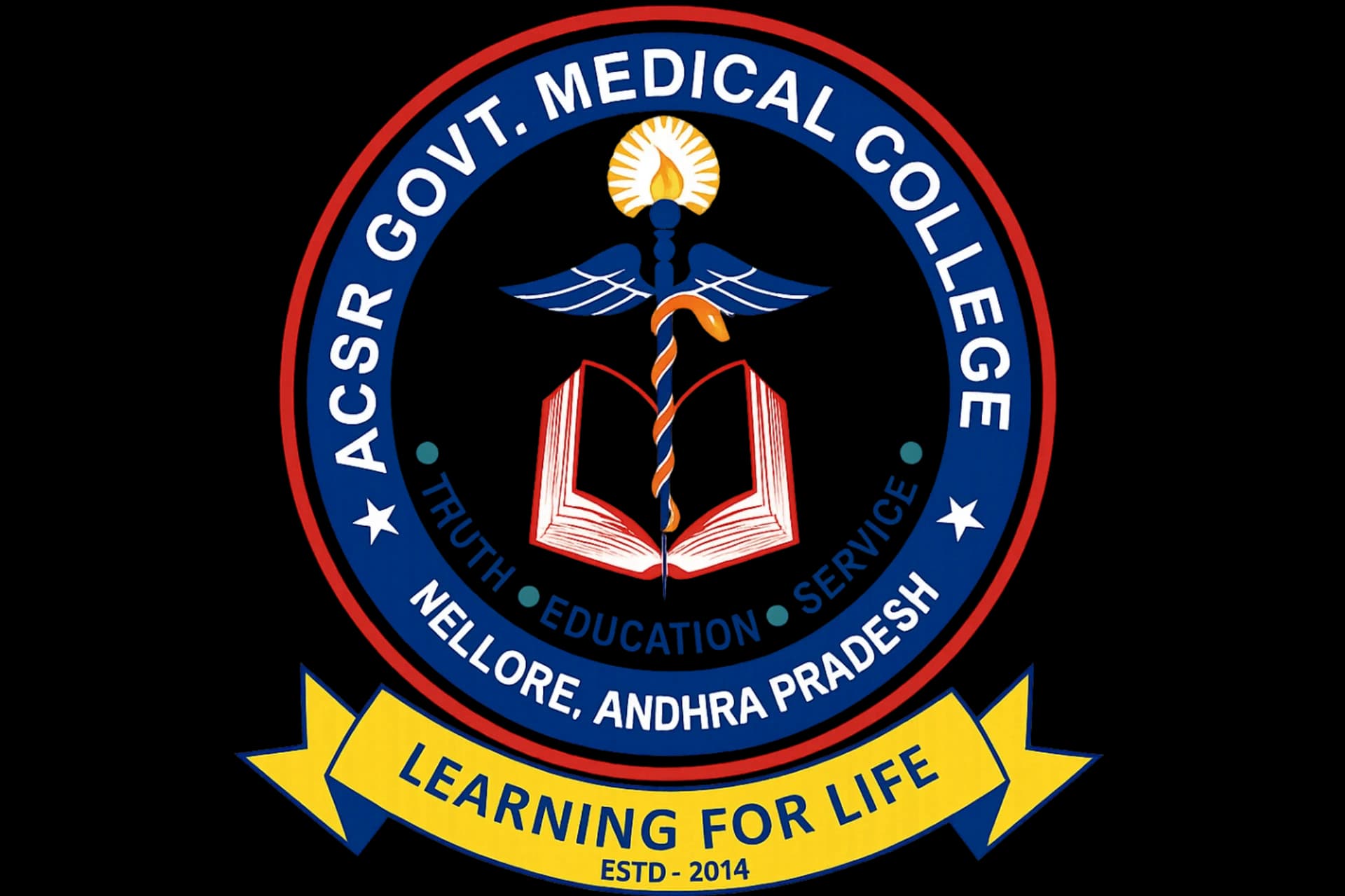 ACSR Government Medical College-logo