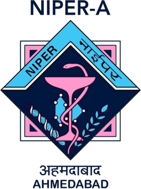 NIPER Ahmedabad logo