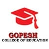 Gopesh College of Education logo
