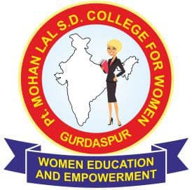 Pandit Mohan Lal SD College for Women-logo