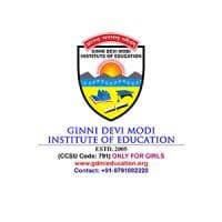 Ginni Devi Modi Institute of Education logo
