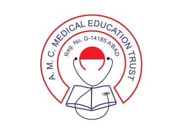 AMC MET Medical College logo