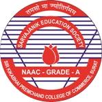 Sir KP College of Commerce logo