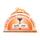 B.V.V.S. College of Education-logo