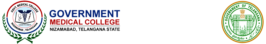 Government Medical College Nizamabad logo