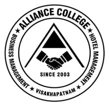 Alliance College of Management and Hotel Management logo