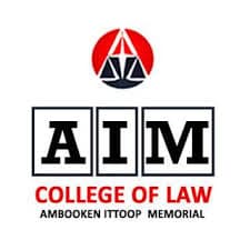 Ambookan Ittoop Memorial (AIM) College of Law logo