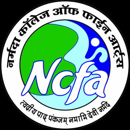 Narmada College of Fine Arts logo