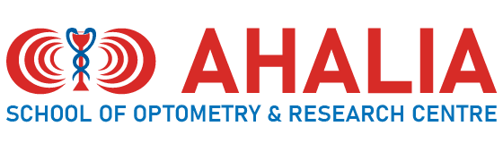 Ahalia School of Optometry-logo