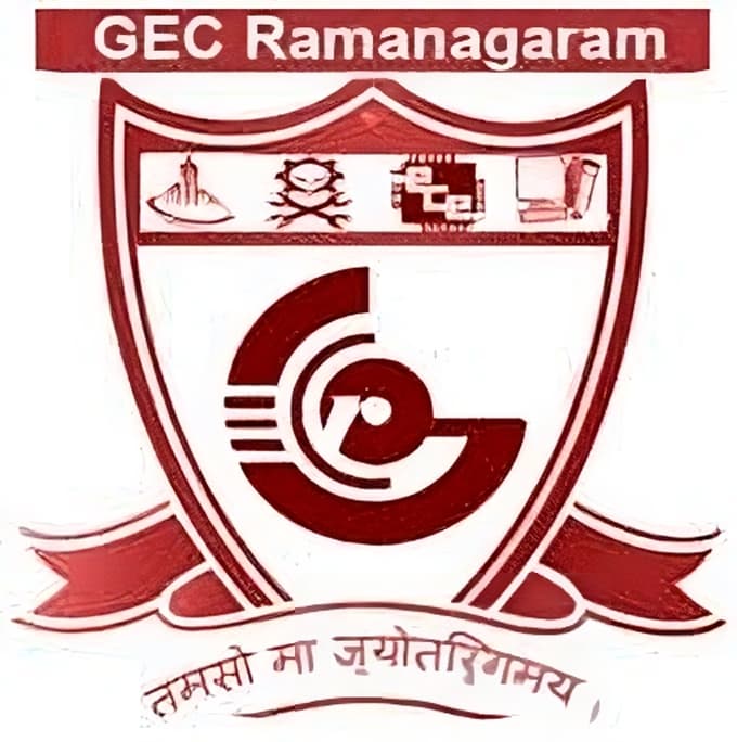 Government Engineering College Ramanagar logo