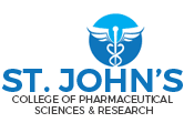 St. John’s College of Pharmaceutical Sciences & Research Kattappana-logo