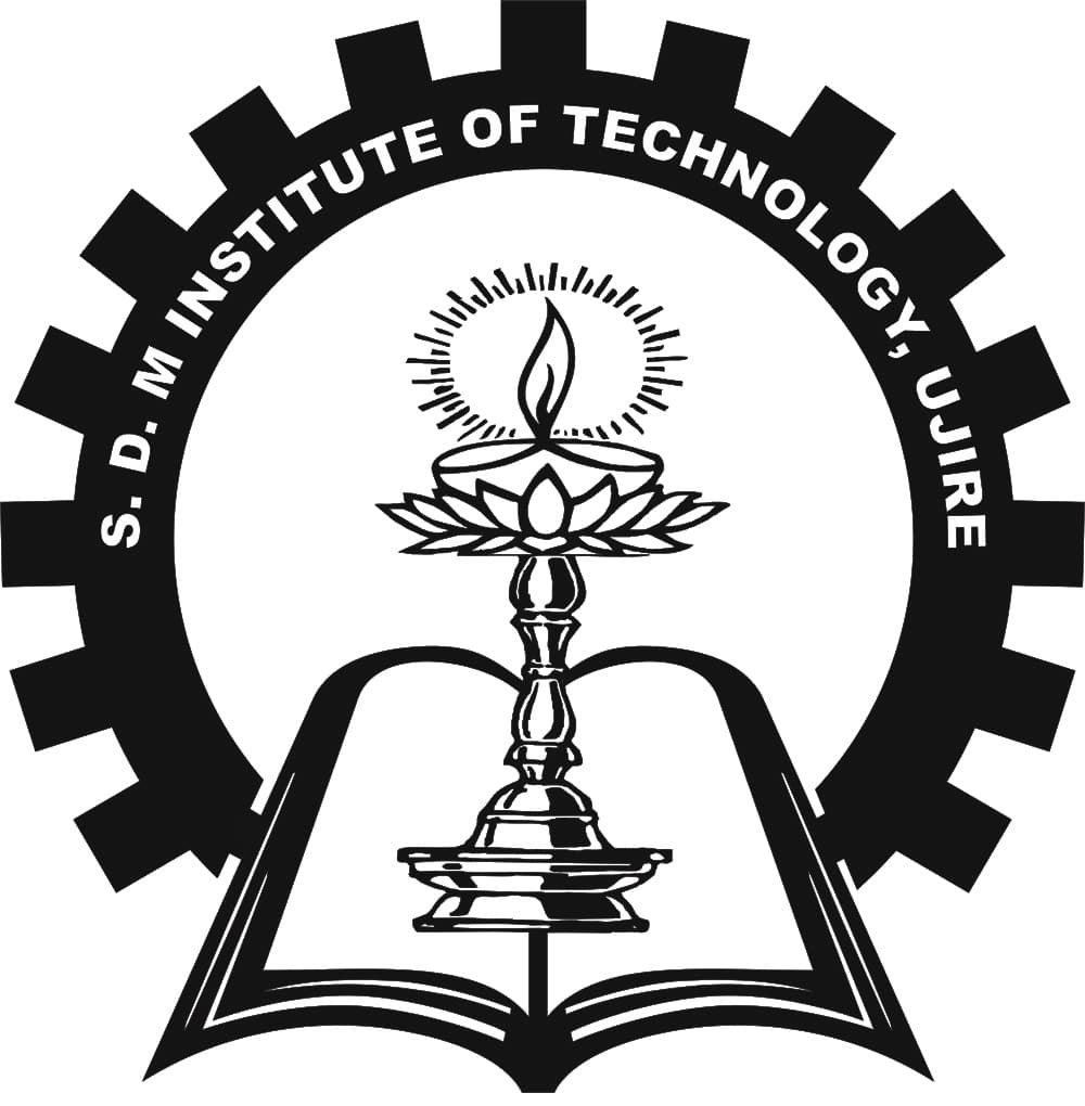 SDM Institute of Technology Ujire logo