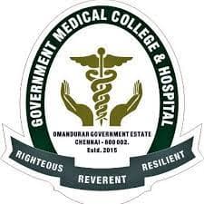 Government Medical College Omandurar logo