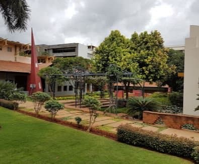 Acharya's NRV School of Architecture campus