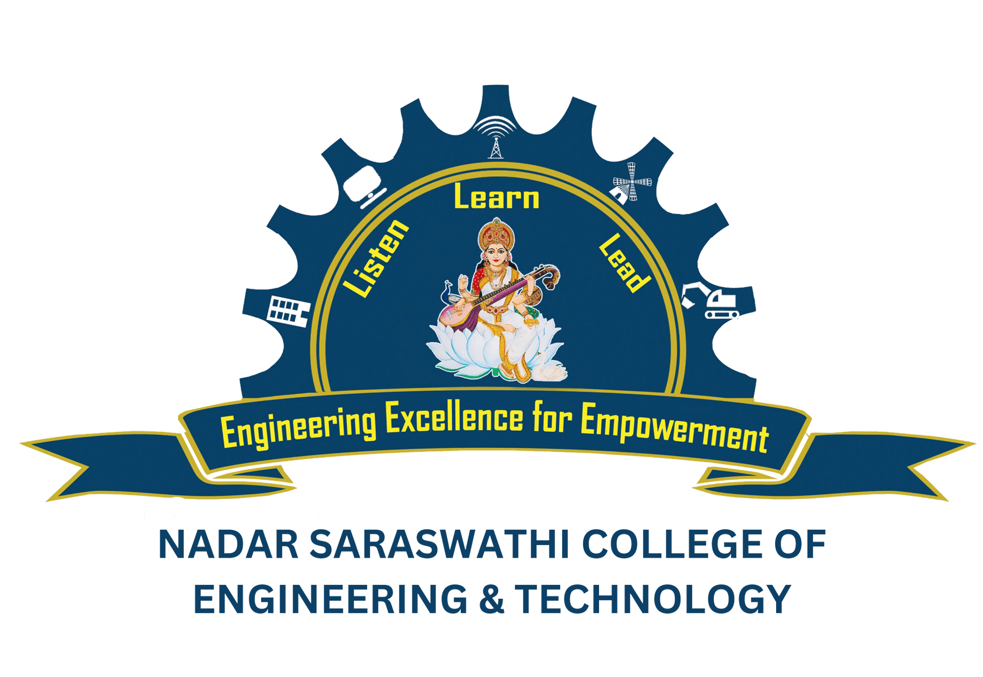 Nadar Saraswathi College of Engineering and Technology-logo