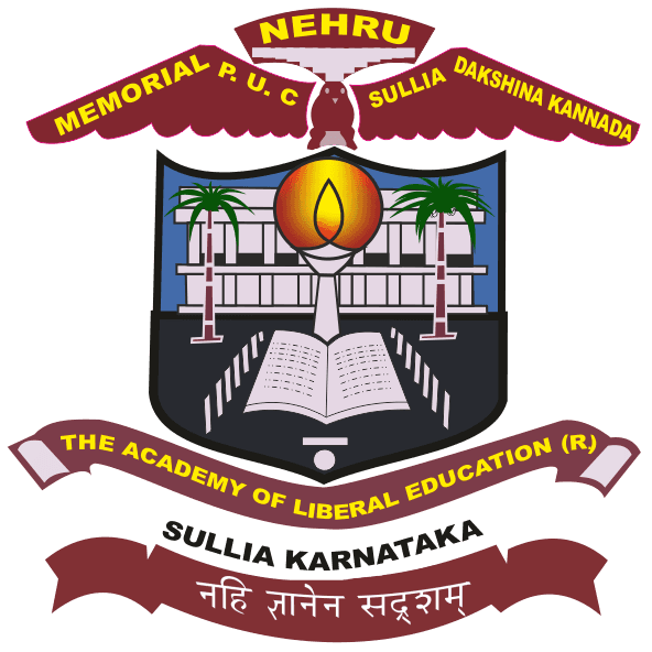Nehru memorial College Mangalore logo