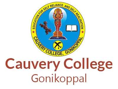 Cauvery College Gonikoppal-logo