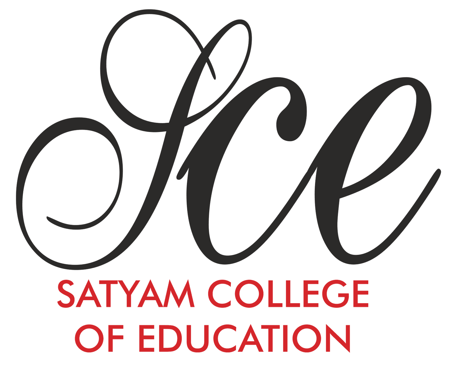 Satyam College of Education logo