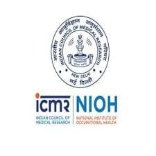 National Institute of Occupational Health Ahmedabad logo