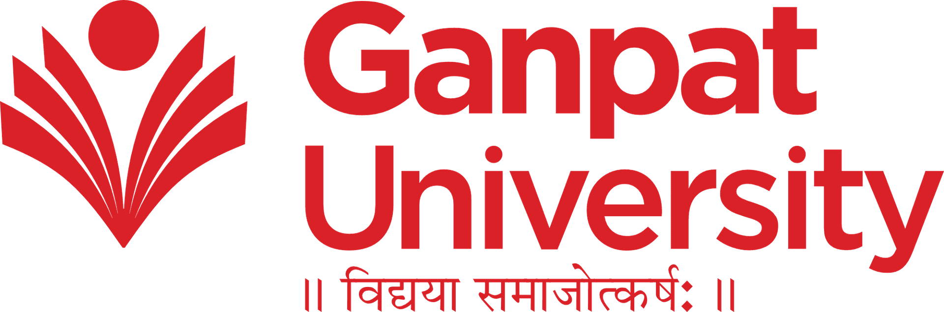 Ganpat University Institute of Computer Technology logo