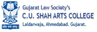 CU Shah Arts College logo