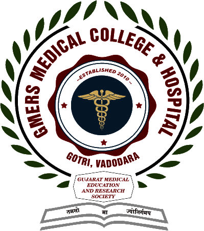 Gujarat Medical Education and Research Society Medical College Vadodara logo