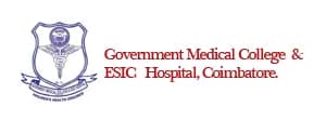 Government Medical College & ESIC Hospital Coimbatore logo