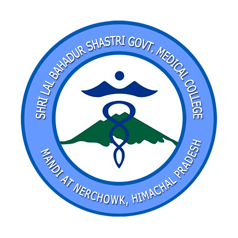 Shri Lal Bahadur Shastri Government Medical College & Hospital logo