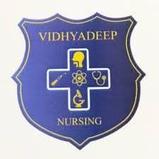 Vidhyadeep School of Nursing-logo