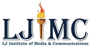 LJ Institute of Media and Communications-logo