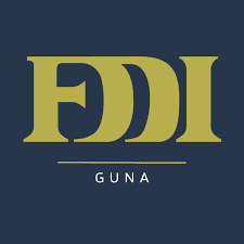 Footwear Design and Development Institute Guna logo