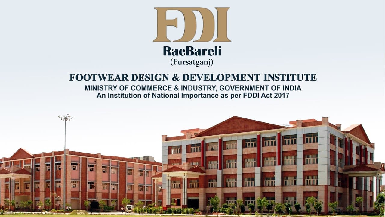 Footwear Design & Development Institute Amethi