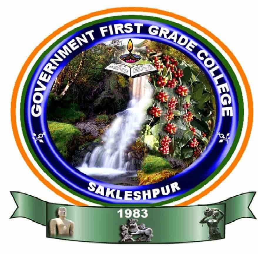 Government First Grade College Sakleshpura logo