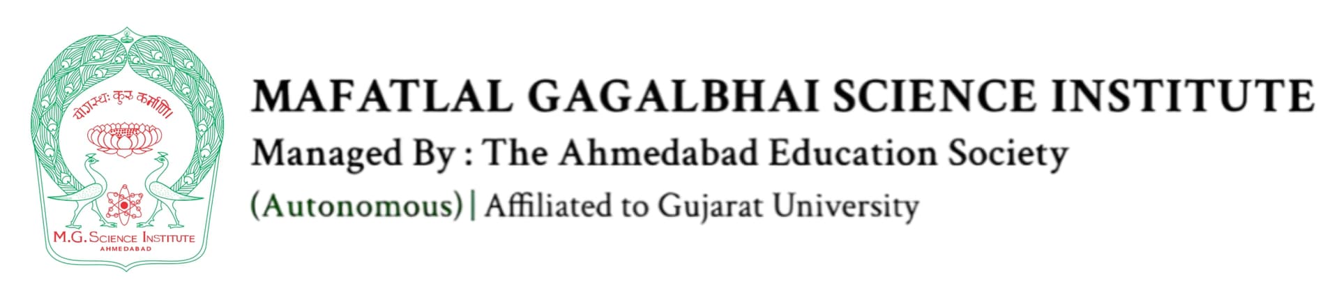 MG Science Institute logo