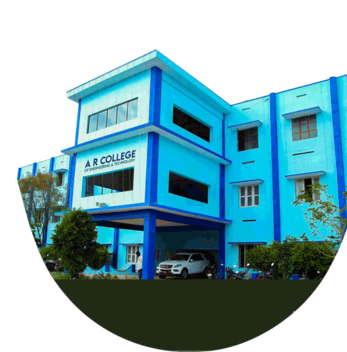 A.R College of Engineering and Technology logo