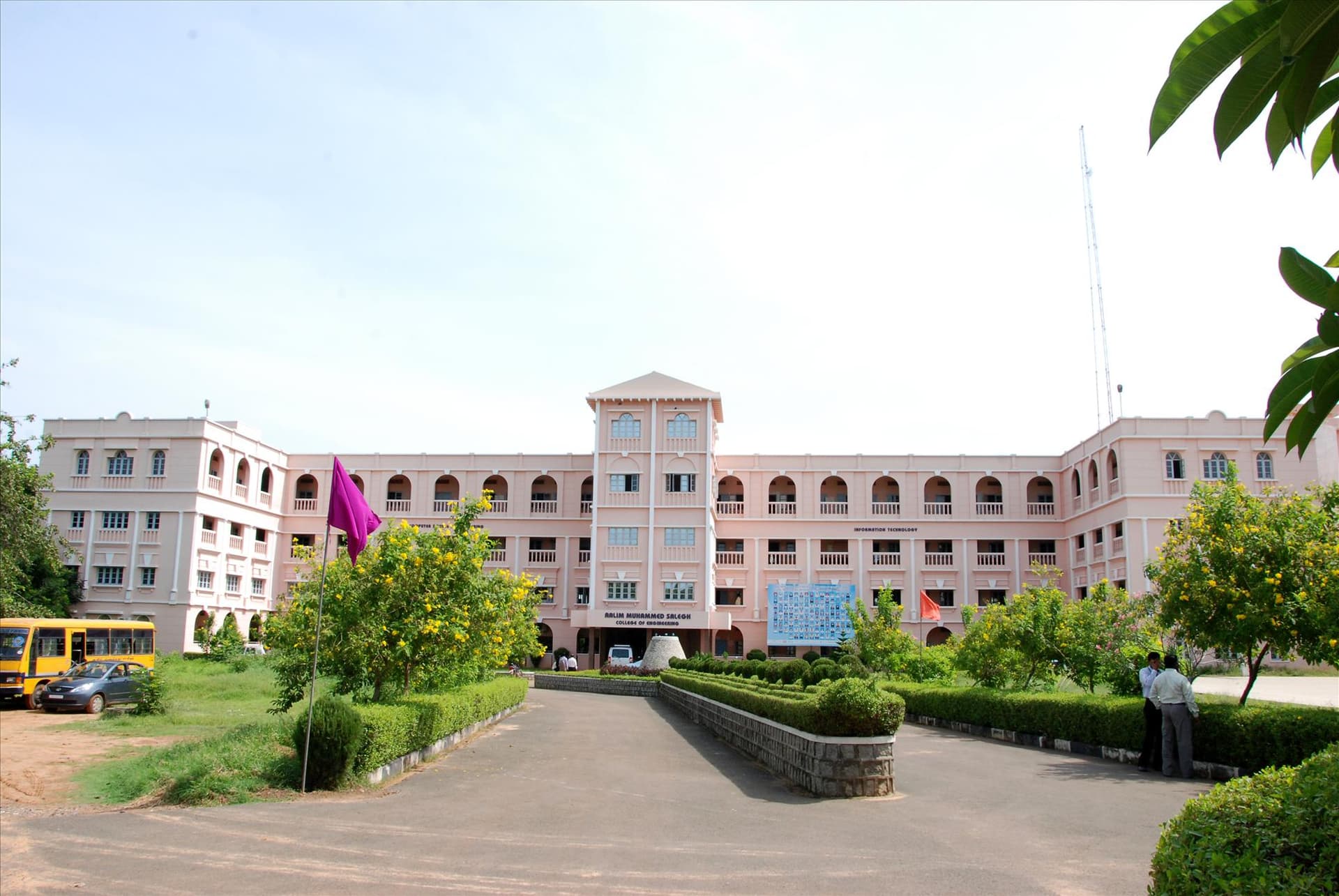 Aalim Muhammed Salegh Academy of Architecture