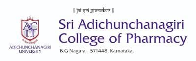 Sri Adichunchanagiri College of Pharmacy-logo