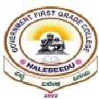 Government First Grade College Halebeedu-logo