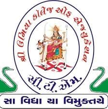 Umiya Arts and Commerce College for Girls-logo