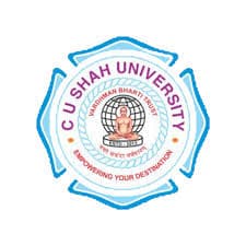 C. U. Shah University-logo