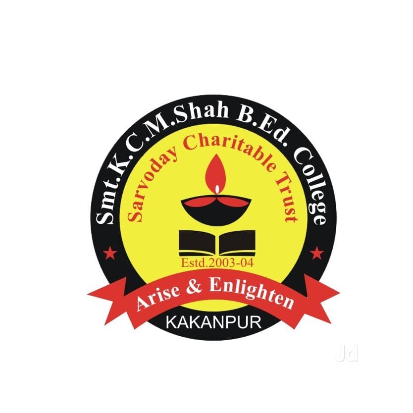 Smt KCM Shah BEd College logo