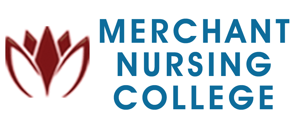 Merchant Nursing College logo
