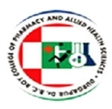 Dr BC Roy College of Pharmacy and Allied Health Sciences logo