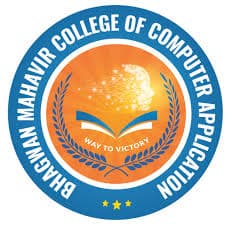 Bhagwan Mahavir College of Computer Application logo
