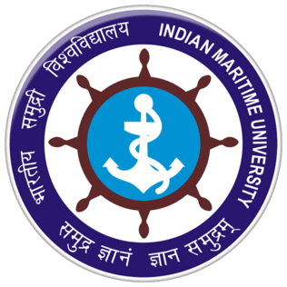 Indian Maritime University Kolkata-logo