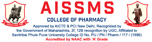 AISSMS College of Pharmacy logo