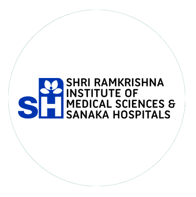 Shri Ramkrishna Institute of Medical Sciences and Sanaka Hospitals-logo